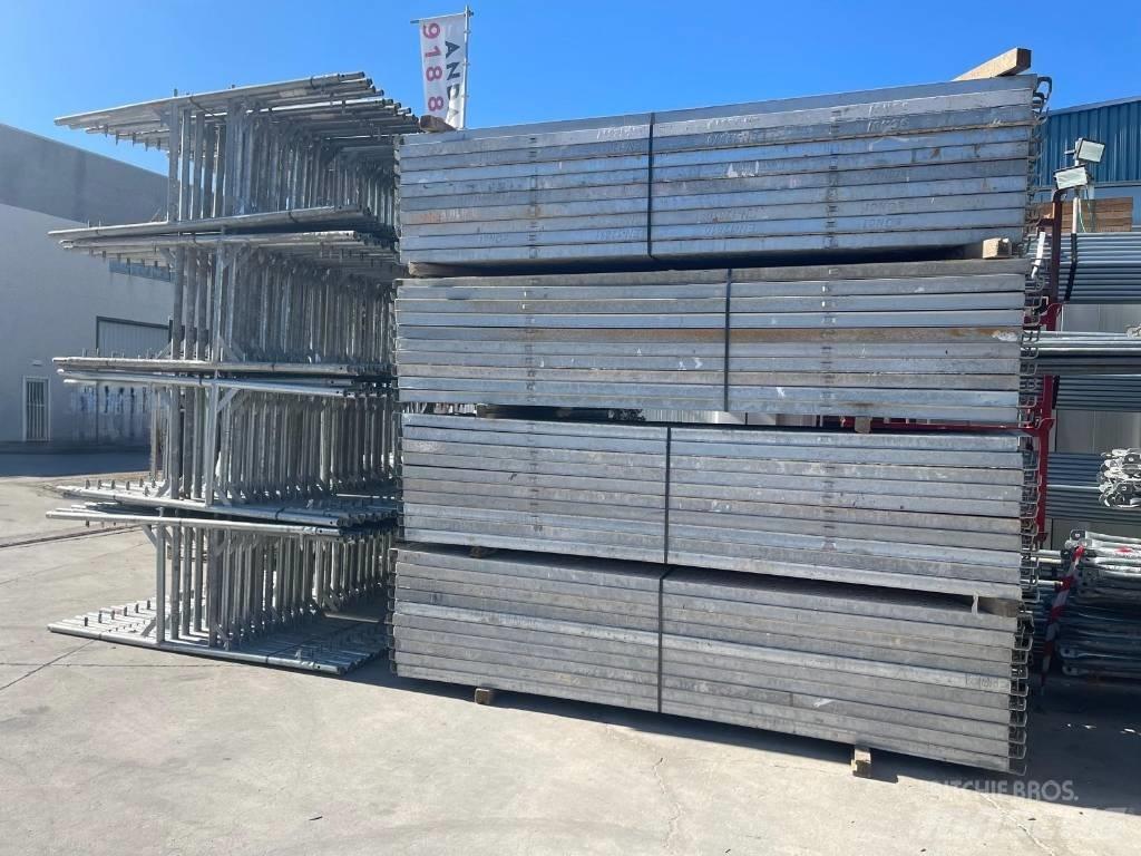  EUROPEO MODULAR H-75 Εξοπλισμός σκαλωσιών