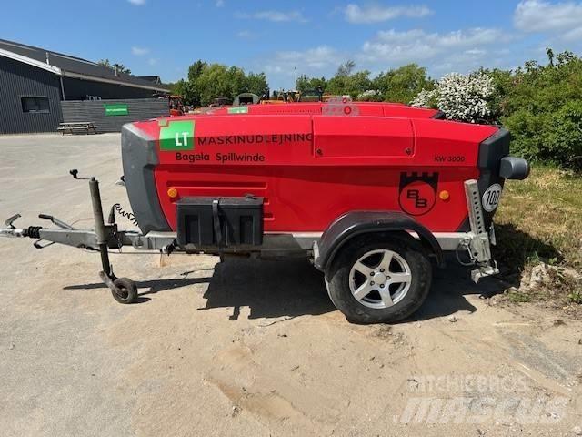 Bagela KW 3000 Κατασκευές - Άλλα