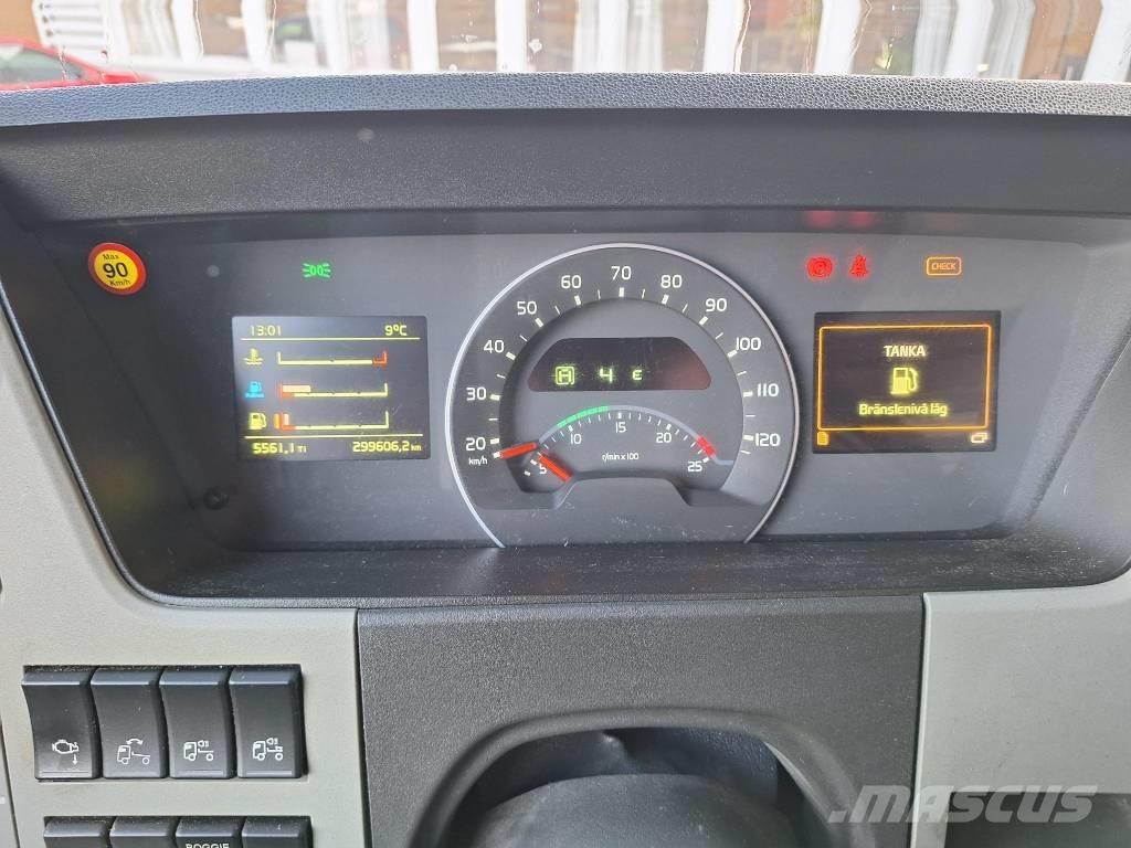 Volvo FM  6x2 Φορτηγά με Γερανό