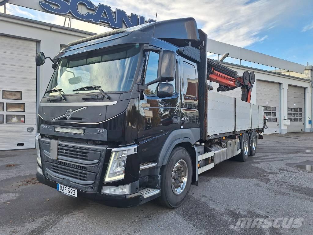 Volvo FM  6x2 Φορτηγά με Γερανό