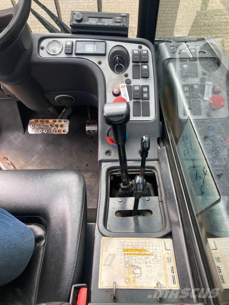 JCB TLT 35D 4x4 Τηλεσκοπικοί ανυψωτές