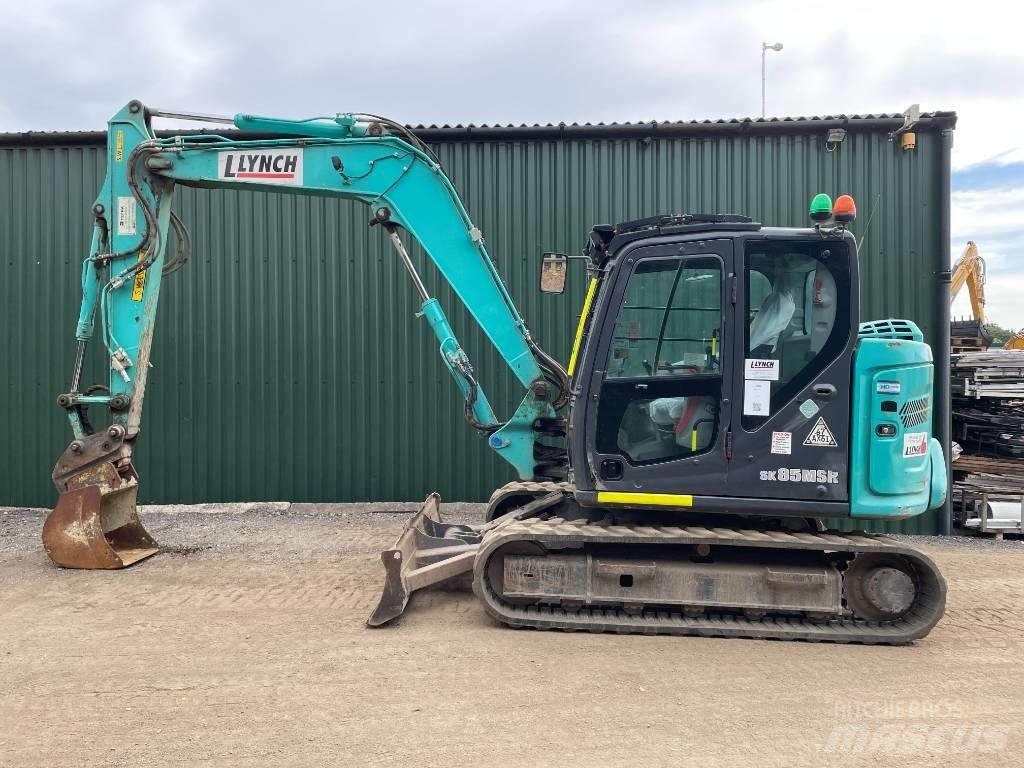 Kobelco SK 85 MSR-7 Μίνι εκσκαφείς 7t - 12t