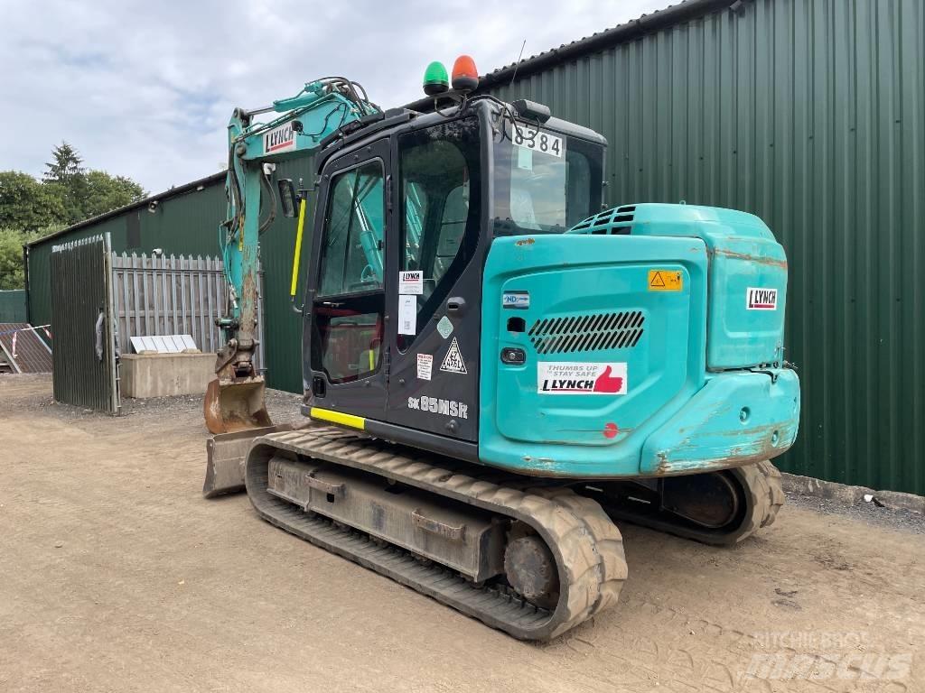 Kobelco SK 85 MSR-7 Μίνι εκσκαφείς 7t - 12t