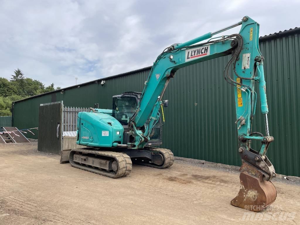 Kobelco SK 85 MSR-7 Μίνι εκσκαφείς 7t - 12t