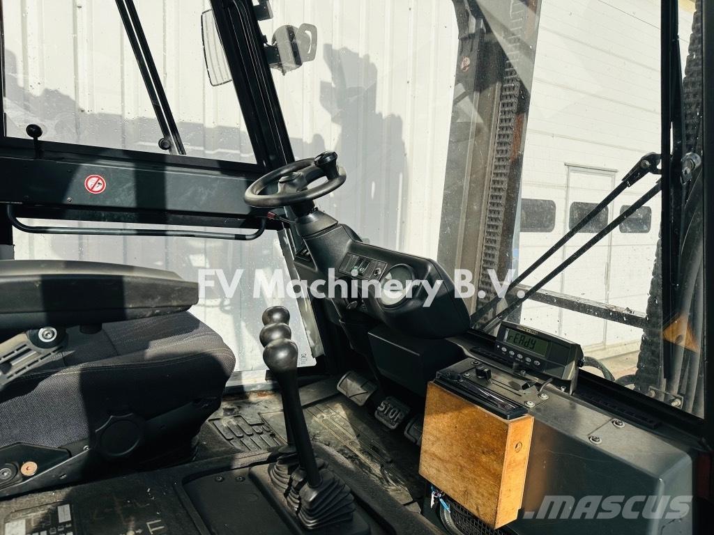 Linde H80T-03 Περονοφόρα ανυψωτικά κλαρκ με φυσικό αέριο LPG