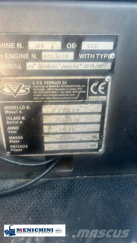 CVS Ferrari FYT 230 Νταλίκες μεταφοράς εμπορευματοκιβωτίων