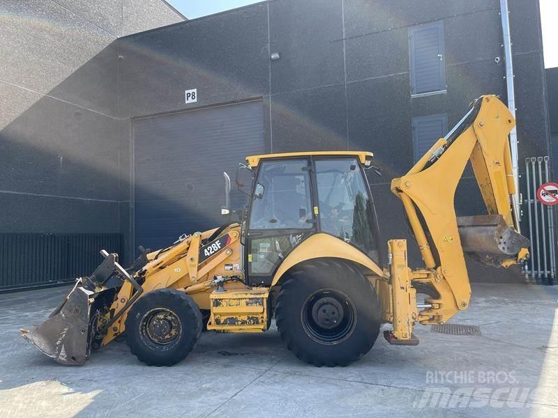 CAT 428 F Εκσκαφείς Φορτωτές τύπου JCB