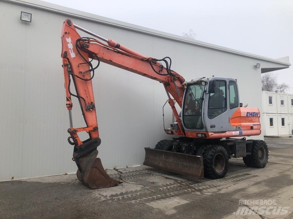 Fiat-Kobelco E 145 W Εκσκαφείς με τροχούς - λάστιχα