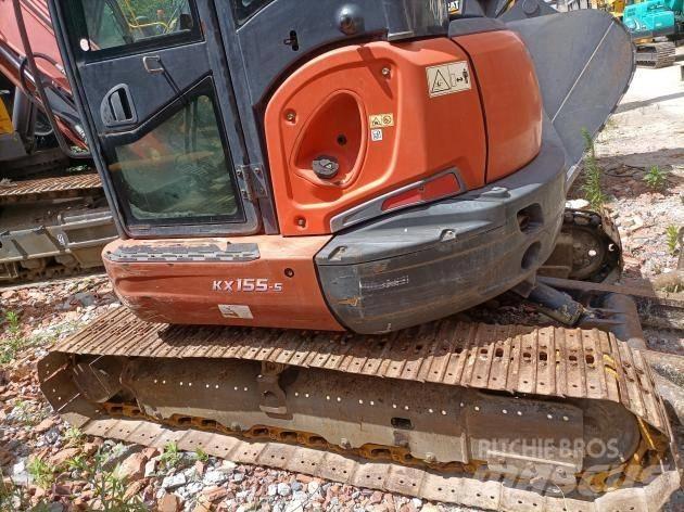 Kubota KX 155 Εκσκαφάκι (διαβολάκι) < 7t