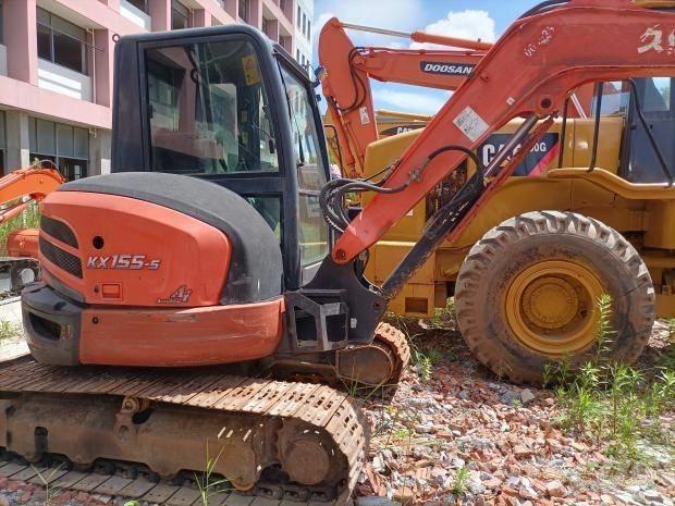 Kubota KX 155 Εκσκαφάκι (διαβολάκι) < 7t