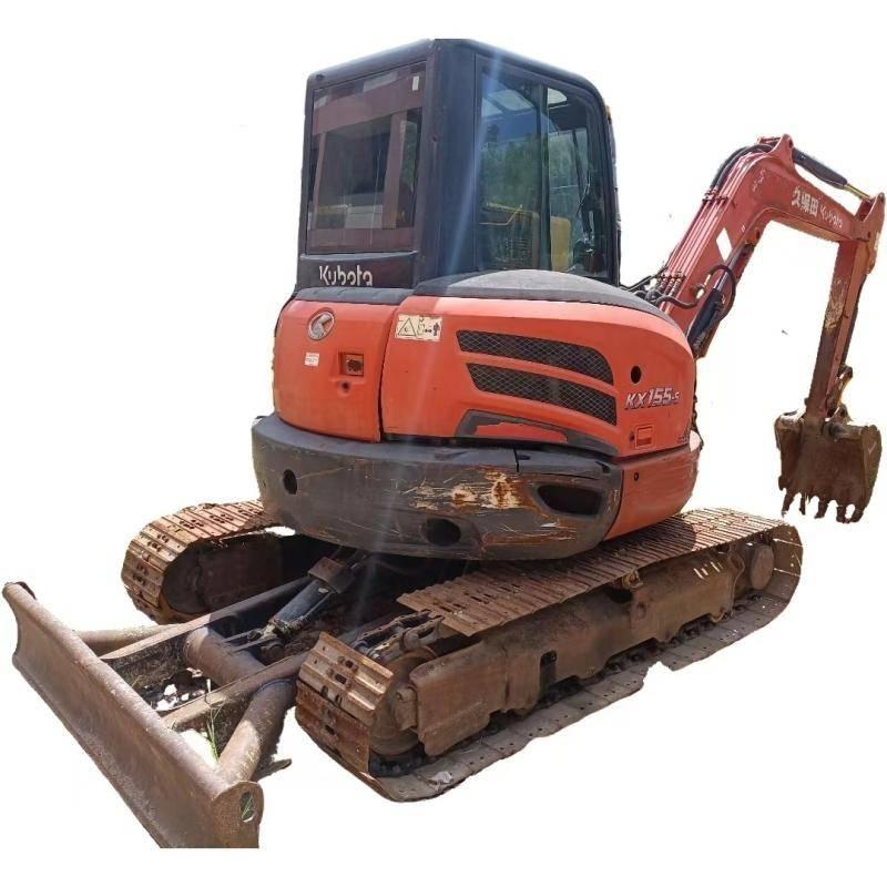Kubota KX 155 Εκσκαφάκι (διαβολάκι) < 7t