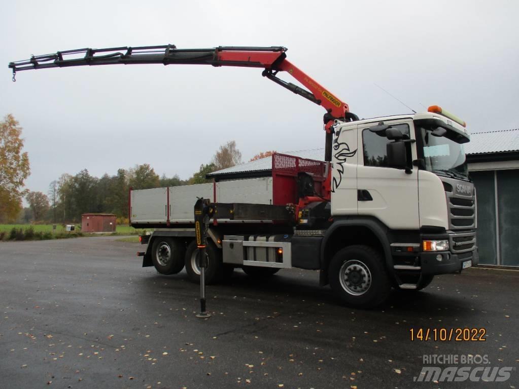 Scania G490cb6x4*4 Φορτηγά με Γερανό