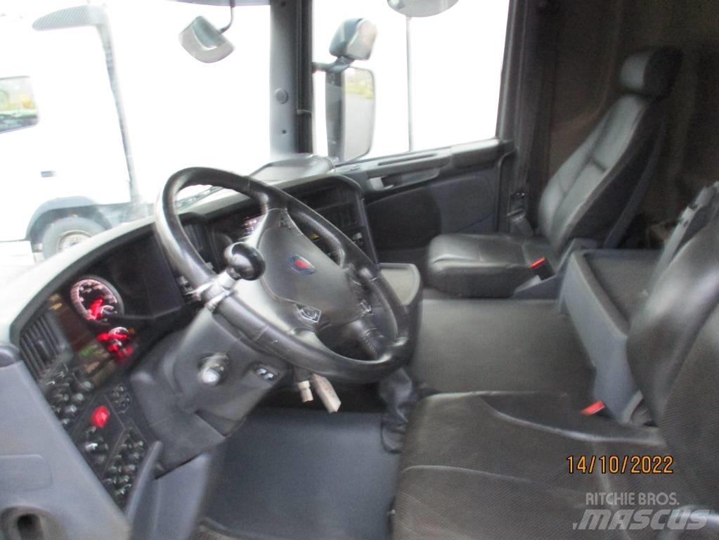 Scania G490cb6x4*4 Φορτηγά με Γερανό