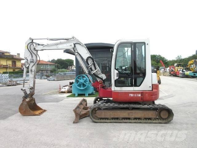 Takeuchi TB 153 FR Εκσκαφάκι (διαβολάκι) < 7t