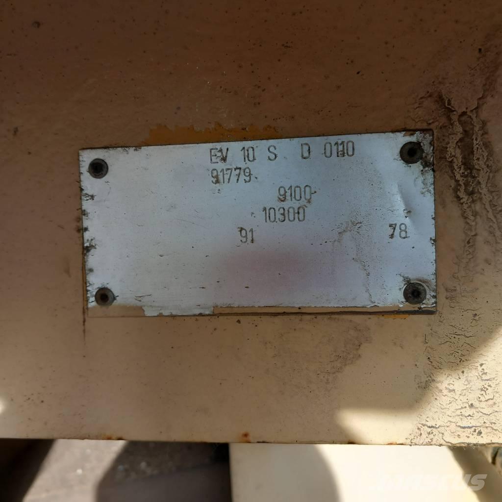 Ammann Ev 10 S Οδοστρωτήρες μονού κυλίνδρου