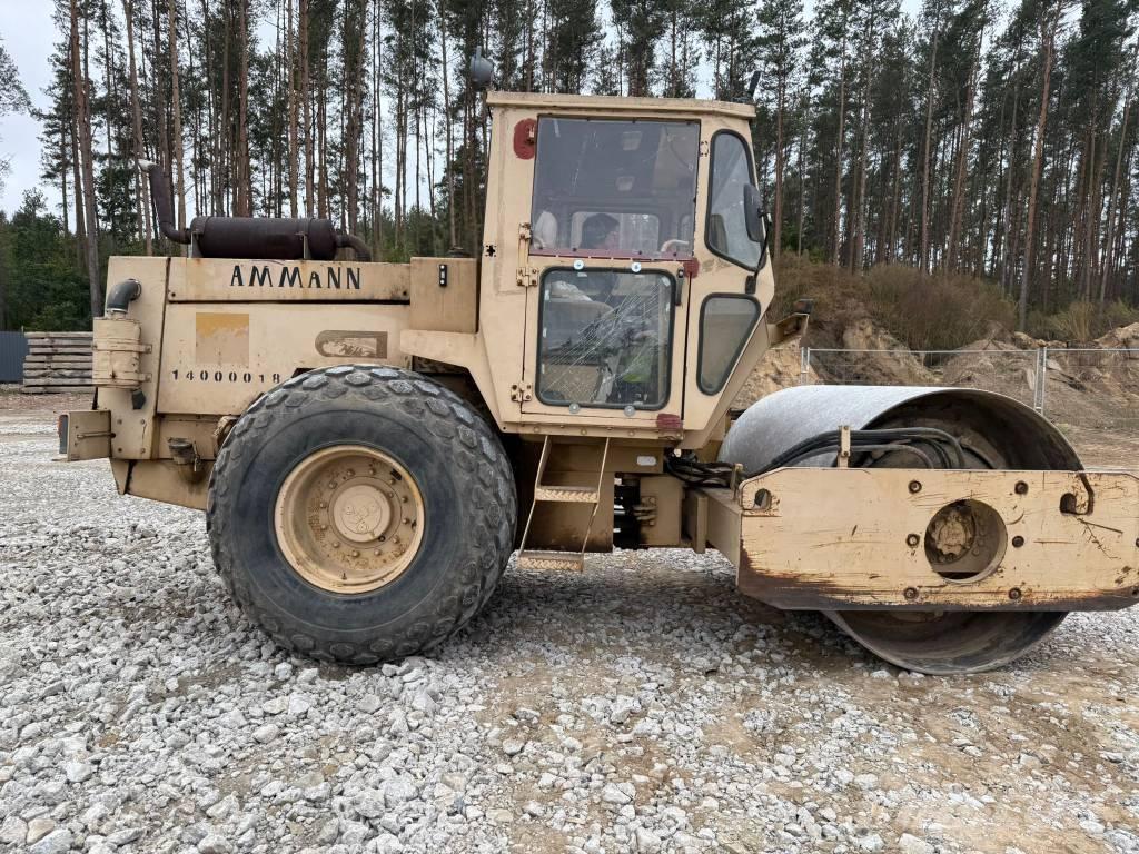 Ammann Ev 10 S Οδοστρωτήρες μονού κυλίνδρου