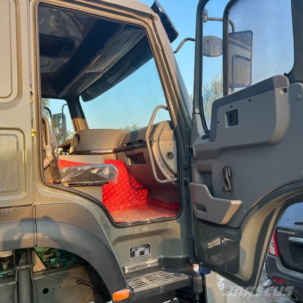 Howo 375 6x4 Φορτηγά Ανατροπή