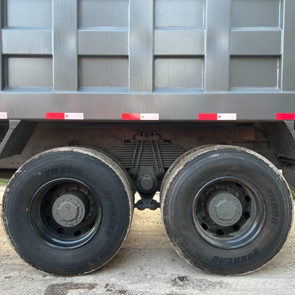 Howo 375 6x4 Φορτηγά Ανατροπή