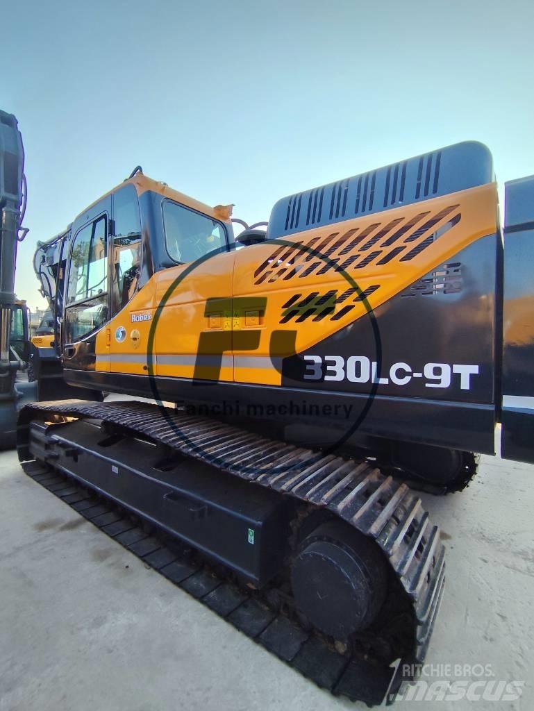 Hyundai 330LC-9T Εκσκαφείς με ερπύστριες