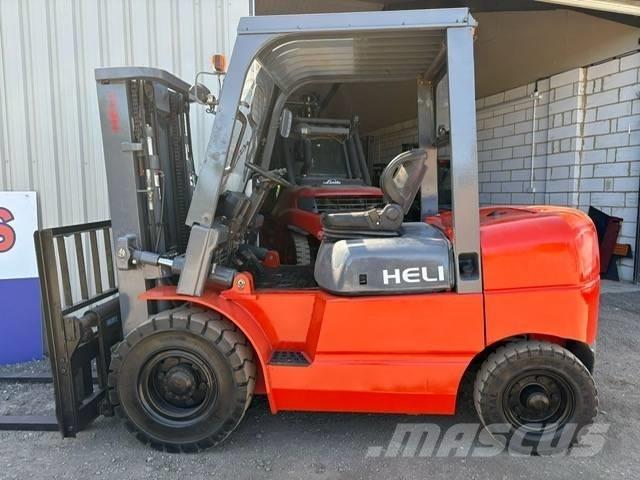Heli HFD40 Πετρελαιοκίνητα Κλαρκ