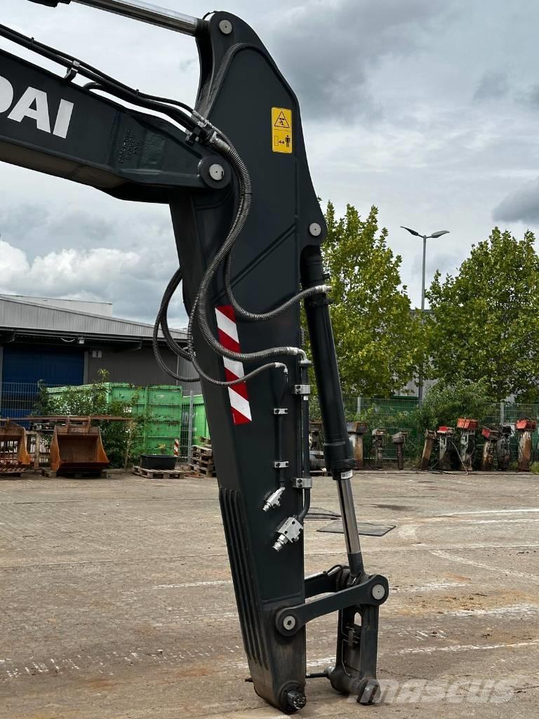 Hyundai HX 235 ALCR Εκσκαφείς με ερπύστριες