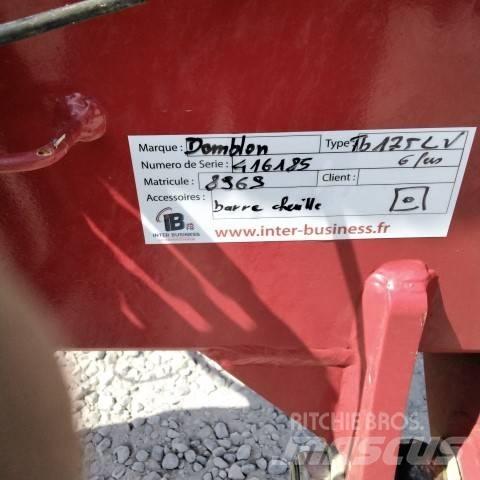 Demblon TB 175 LV Αναστρεφόμενα άροτρα