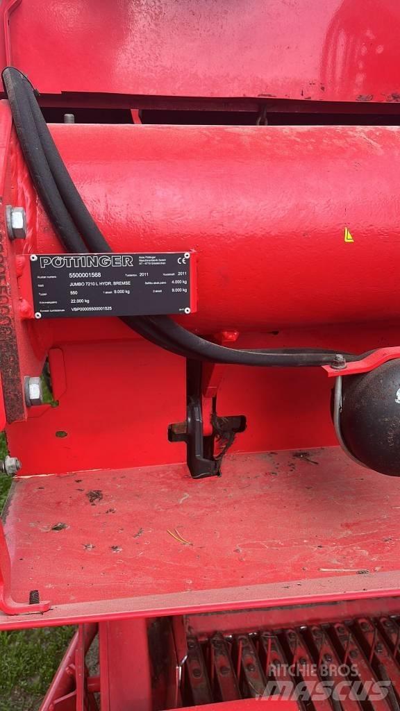 Pöttinger Jumbo 7210 Ρυμούλκα με διάταξη αυτοφόρτωσης
