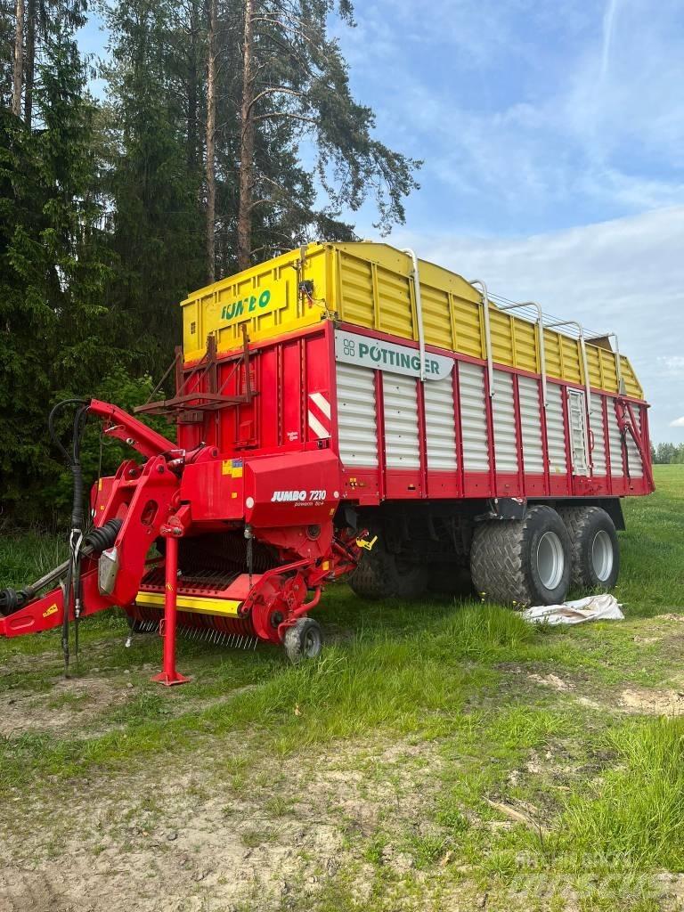 Pöttinger Jumbo 7210 Ρυμούλκα με διάταξη αυτοφόρτωσης
