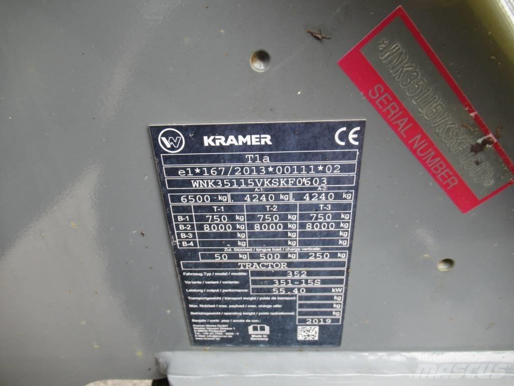 Kramer 8085 Φορτωτές με λάστιχα (Τροχοφόροι)