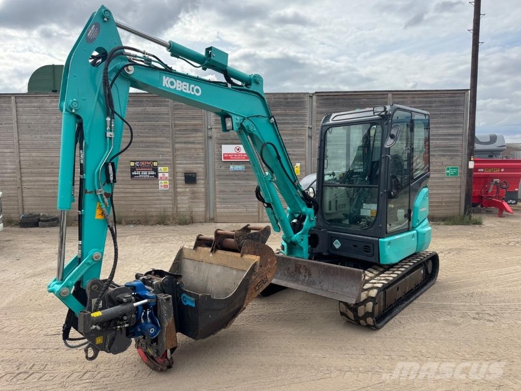 Kobelco SK45SRX-6E Εκσκαφάκι (διαβολάκι) < 7t