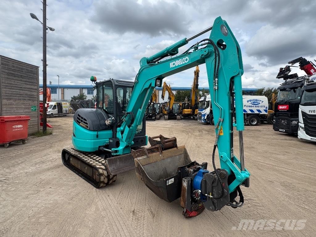 Kobelco SK45SRX-6E Εκσκαφάκι (διαβολάκι) < 7t