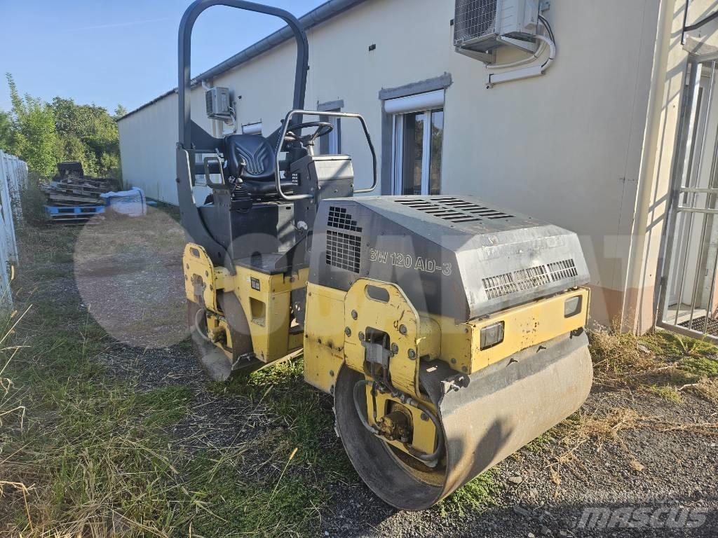 Bomag BW 120 Οδοστρωτήρες διπλού κυλίνδρου