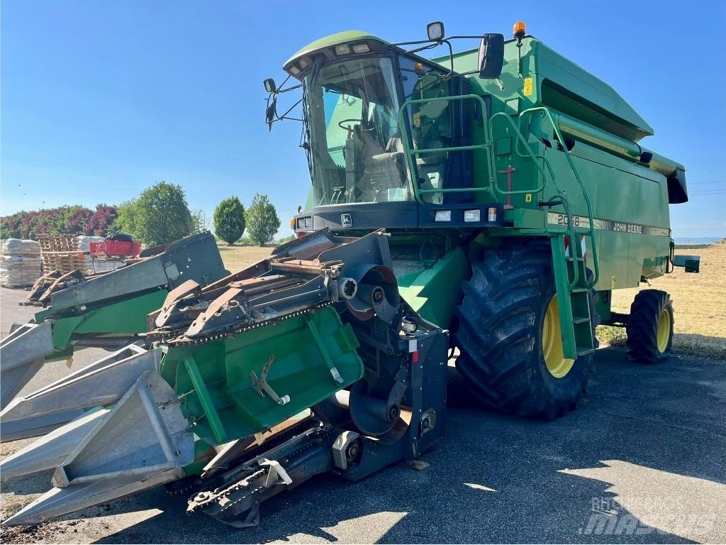 John Deere 2058 Θεριζοαλωνιστικές μηχανές