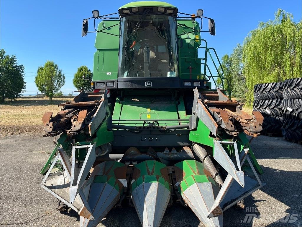 John Deere 2058 Θεριζοαλωνιστικές μηχανές