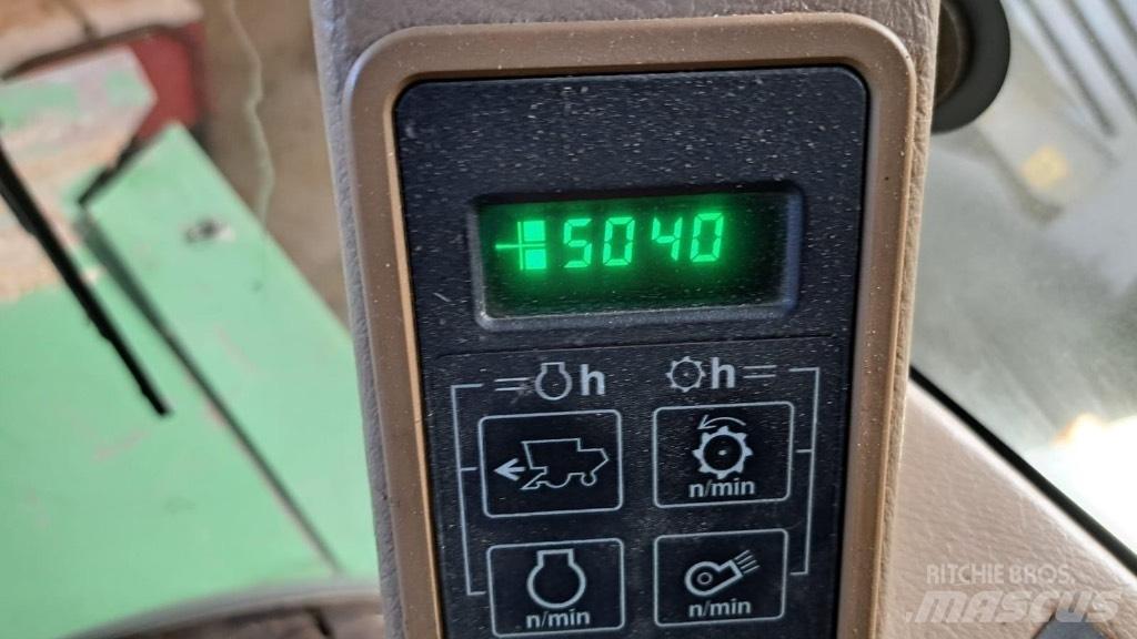 John Deere 2058 Θεριζοαλωνιστικές μηχανές