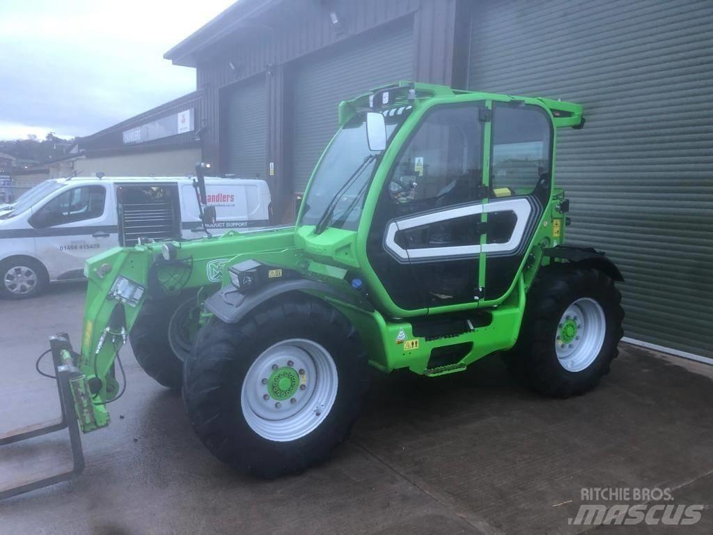Merlo TF 42.7 Συστήματα τηλεχειρισμού για τη γεωργία