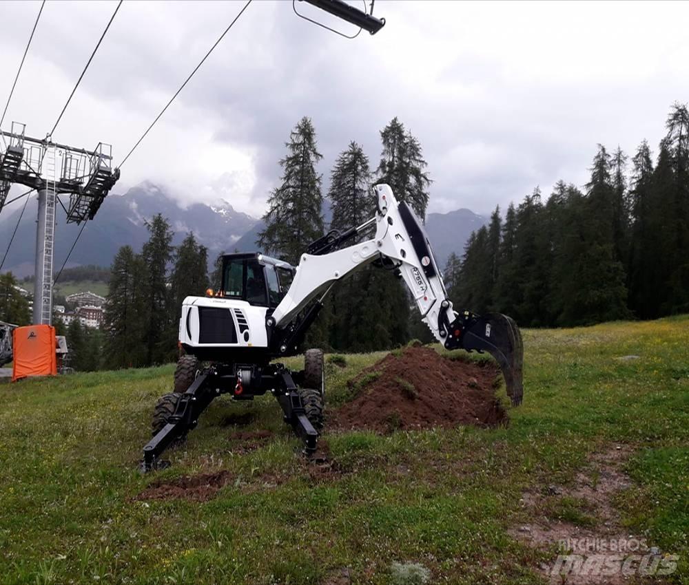 Euromach R755H Αμφίβιοι εκσκαφείς
