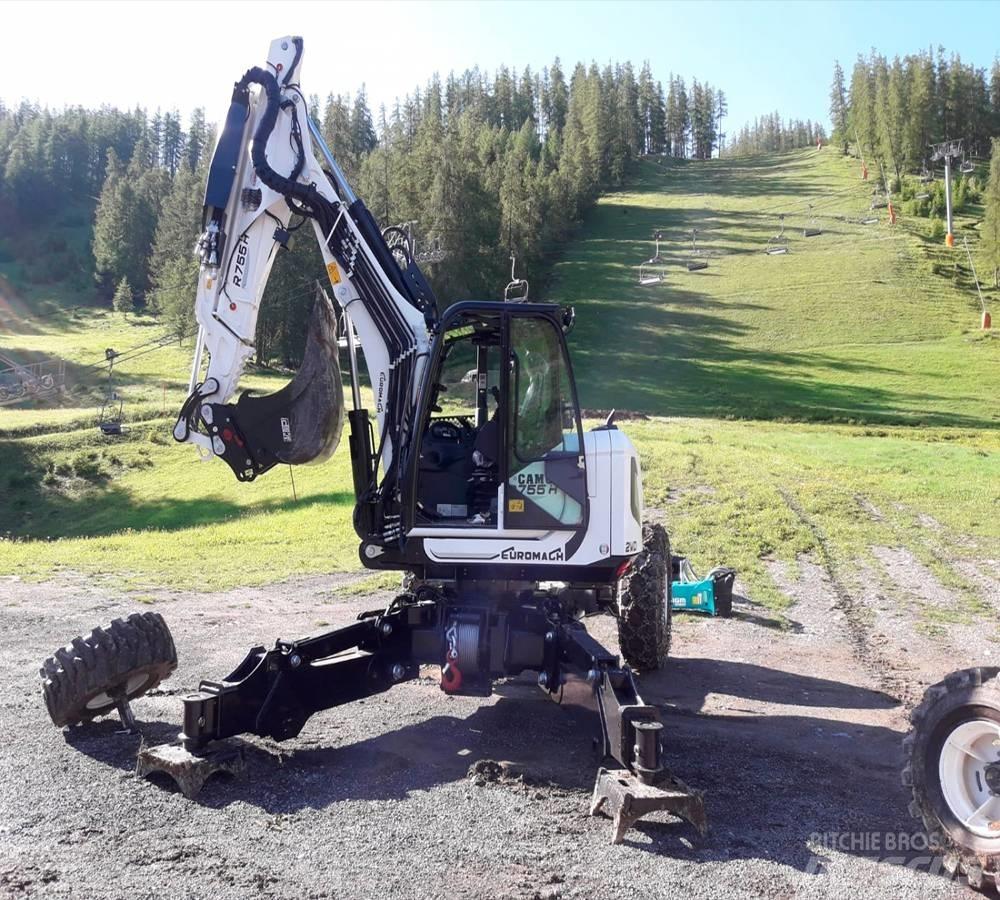 Euromach R755H Αμφίβιοι εκσκαφείς