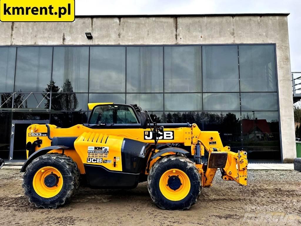 JCB 533-105 Τηλεσκοπικοί ανυψωτές