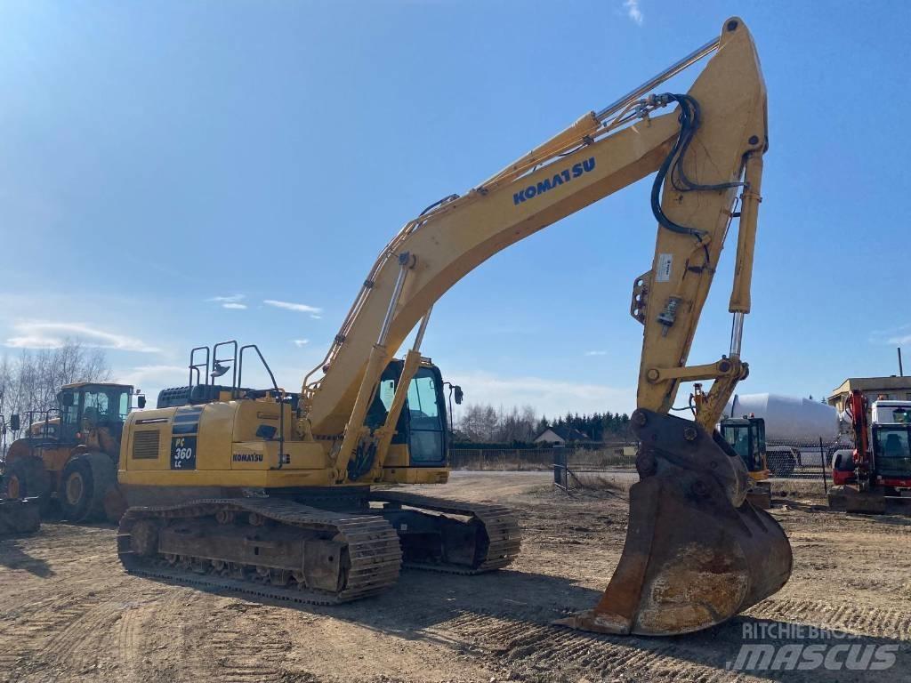 Komatsu PC 360 LC-10 Εκσκαφείς με ερπύστριες
