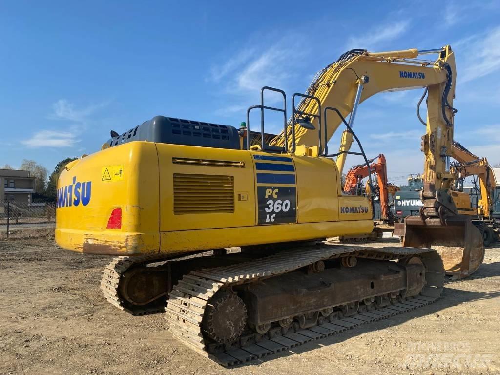 Komatsu PC 360 LC-10 Εκσκαφείς με ερπύστριες