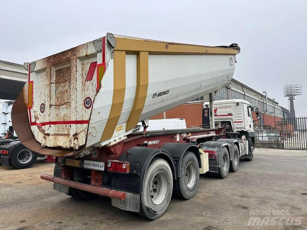 Menci SA 740 Ανατρεπόμενες ημιρυμούλκες