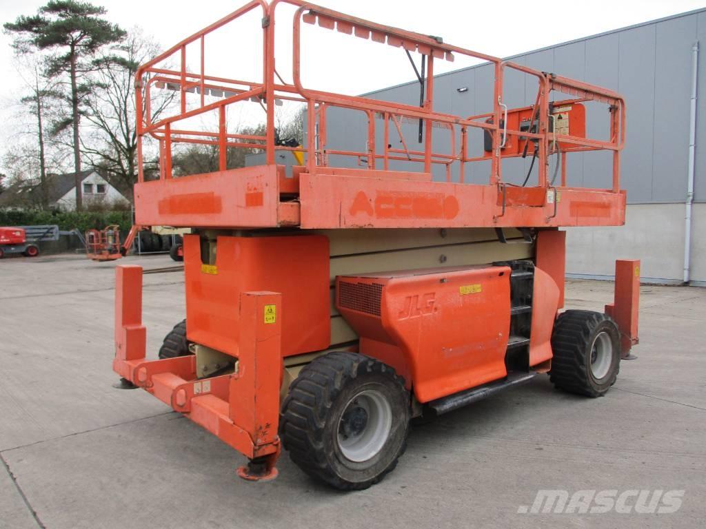 JLG 4394 RT (676) Ανυψωτήρες ψαλιδωτής άρθρωσης