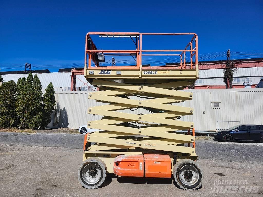 JLG 4069 LE Ανυψωτήρες ψαλιδωτής άρθρωσης