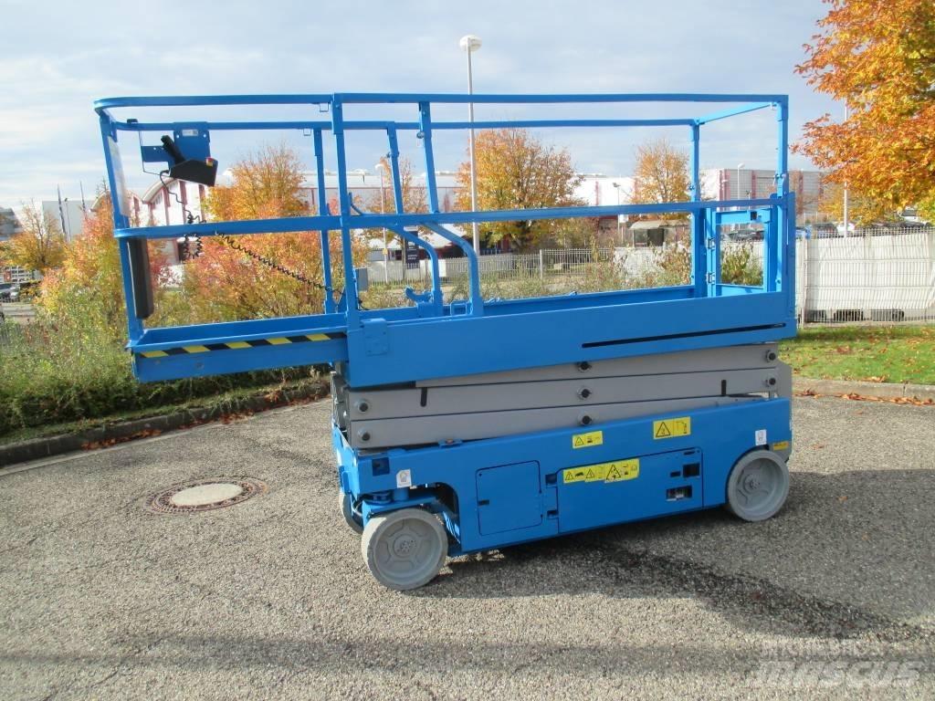 Genie GS 2032 Ανυψωτήρες ψαλιδωτής άρθρωσης
