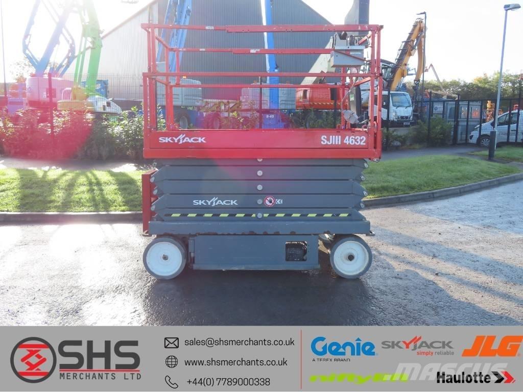 SkyJack SJ III 4632 Ανυψωτήρες ψαλιδωτής άρθρωσης