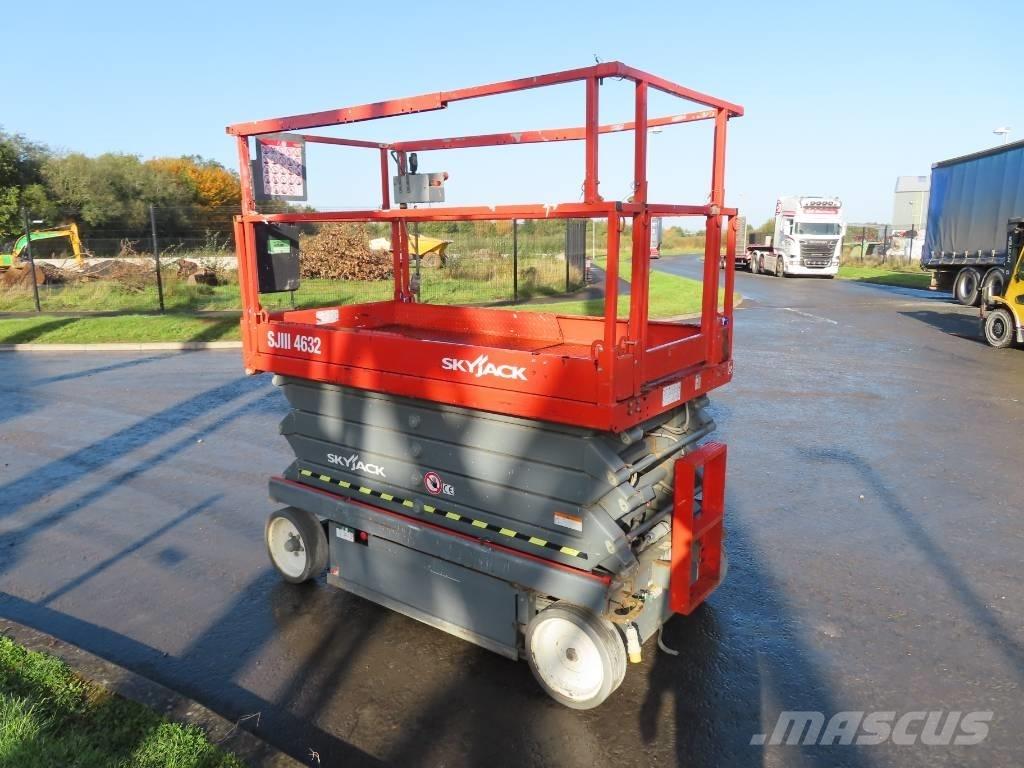 SkyJack SJ III 4632 Ανυψωτήρες ψαλιδωτής άρθρωσης