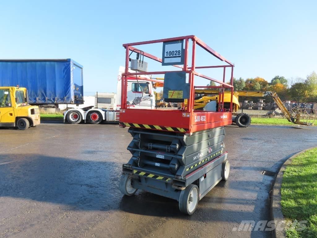 SkyJack SJ III 4632 Ανυψωτήρες ψαλιδωτής άρθρωσης