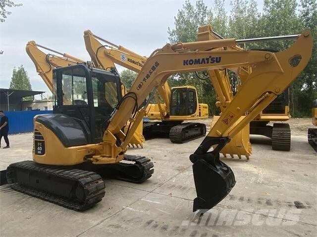 Komatsu pc40mr Εκσκαφείς με ερπύστριες