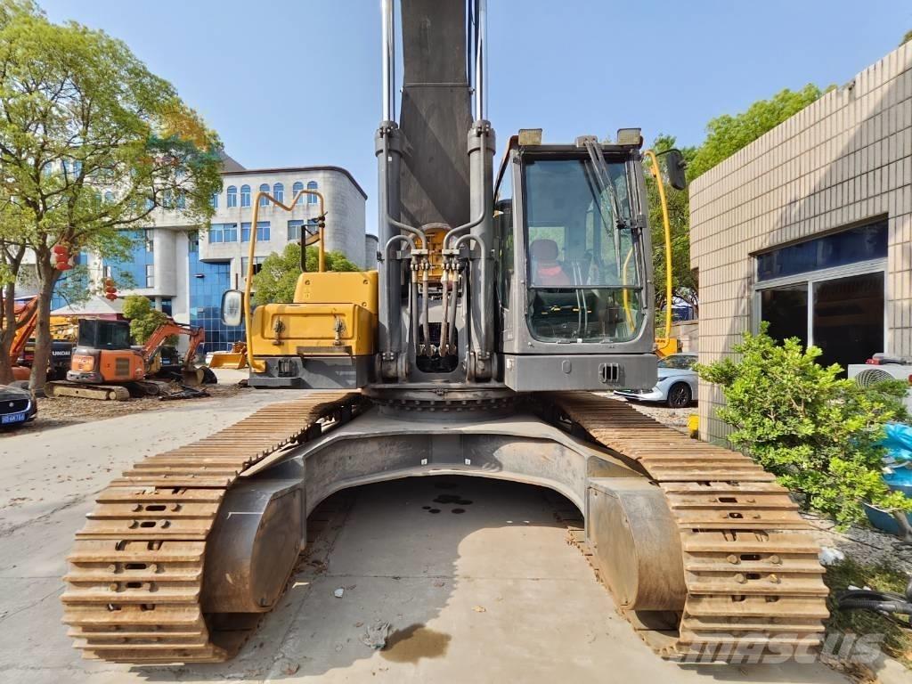 Volvo EC 480 D L Εκσκαφείς με ερπύστριες